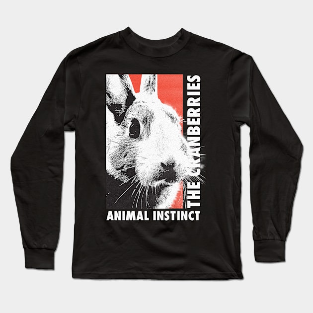 Animal Instict the cranberries Long Sleeve T-Shirt by maybeitnice